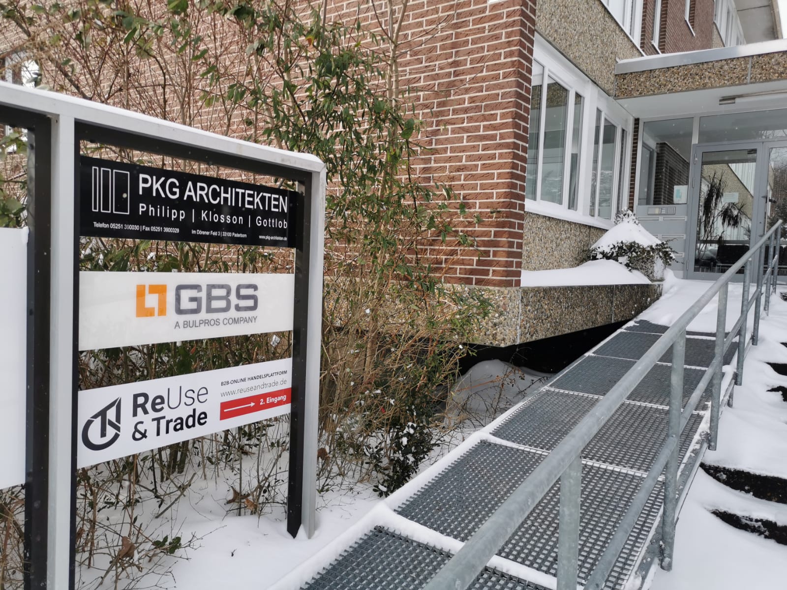 ReUse and Trade GmbH, Im Dörener Feld 3 in Paderborn