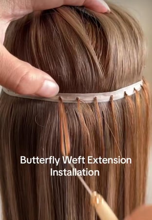 Images ShineTress Hair Extensions NYC Studio