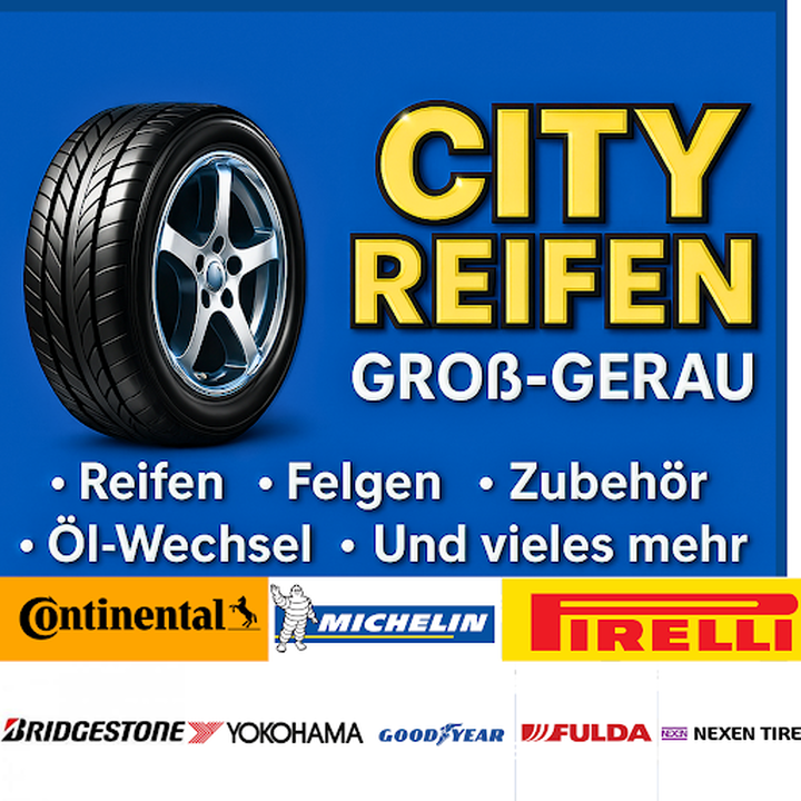 City Reifen, Odenwaldstraße 13 in Groß-Gerau