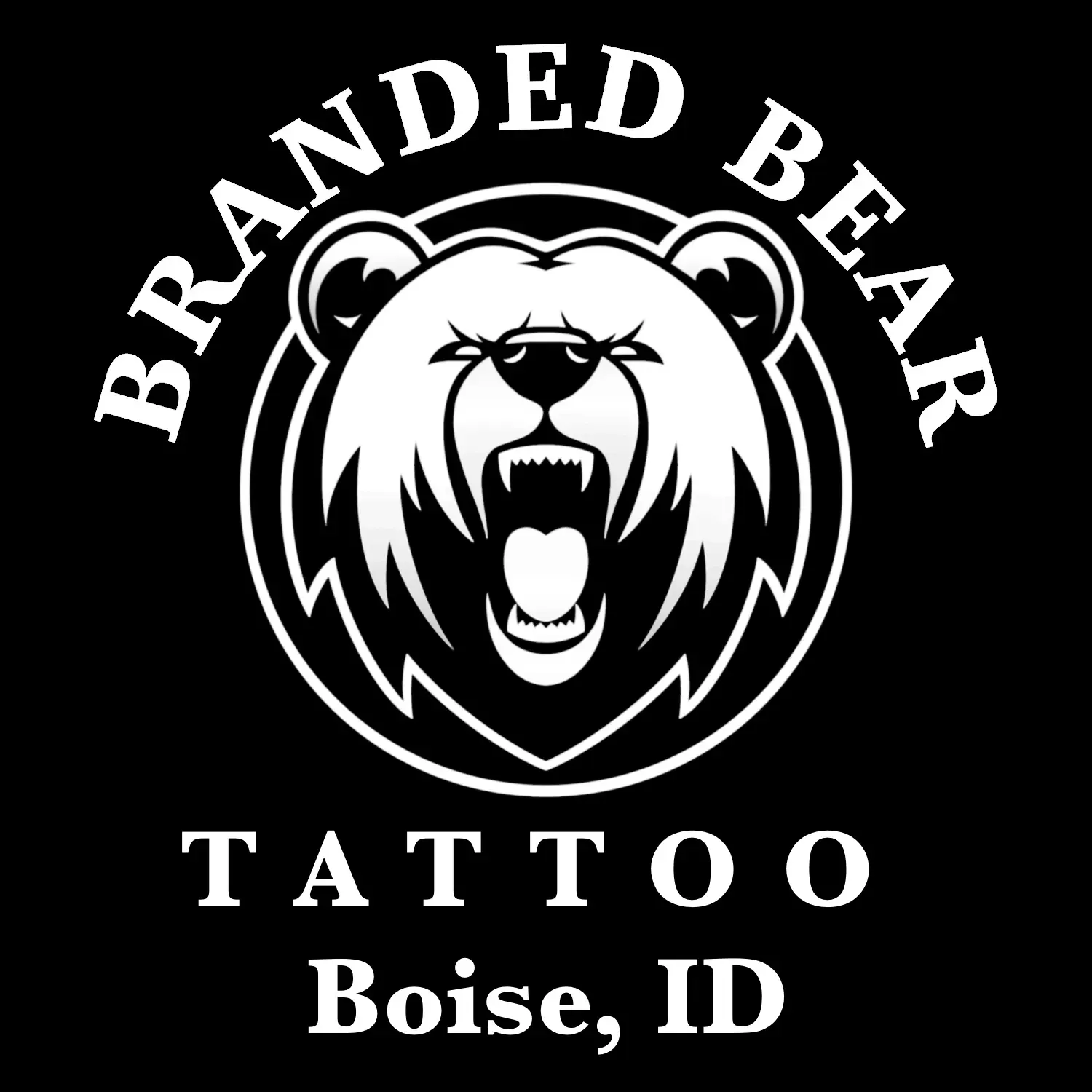 Branded Bear Tattoo