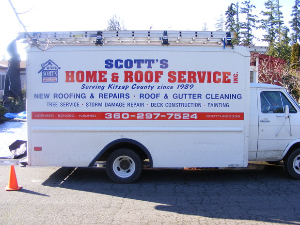 Images Scott's Home & Roof Service