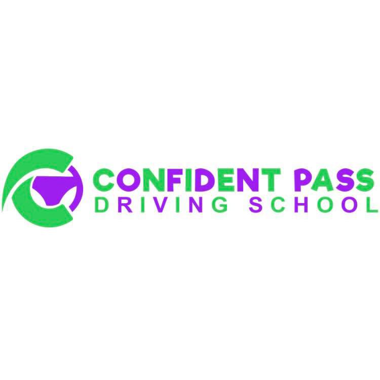 Confident Pass Driving School Logo