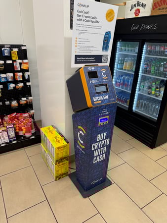 Images CoinFlip Bitcoin ATM - Liquid Courage Spirits and More (Plano)