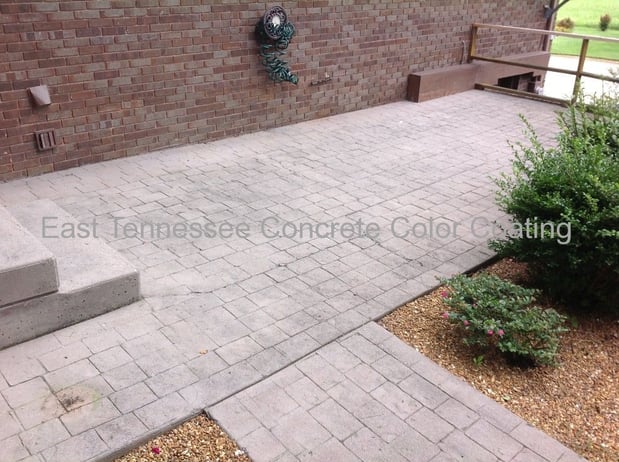 Images East Tennessee Concrete Color Coating