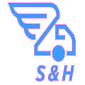 S&amp;H Unlimited Courier Service Logo