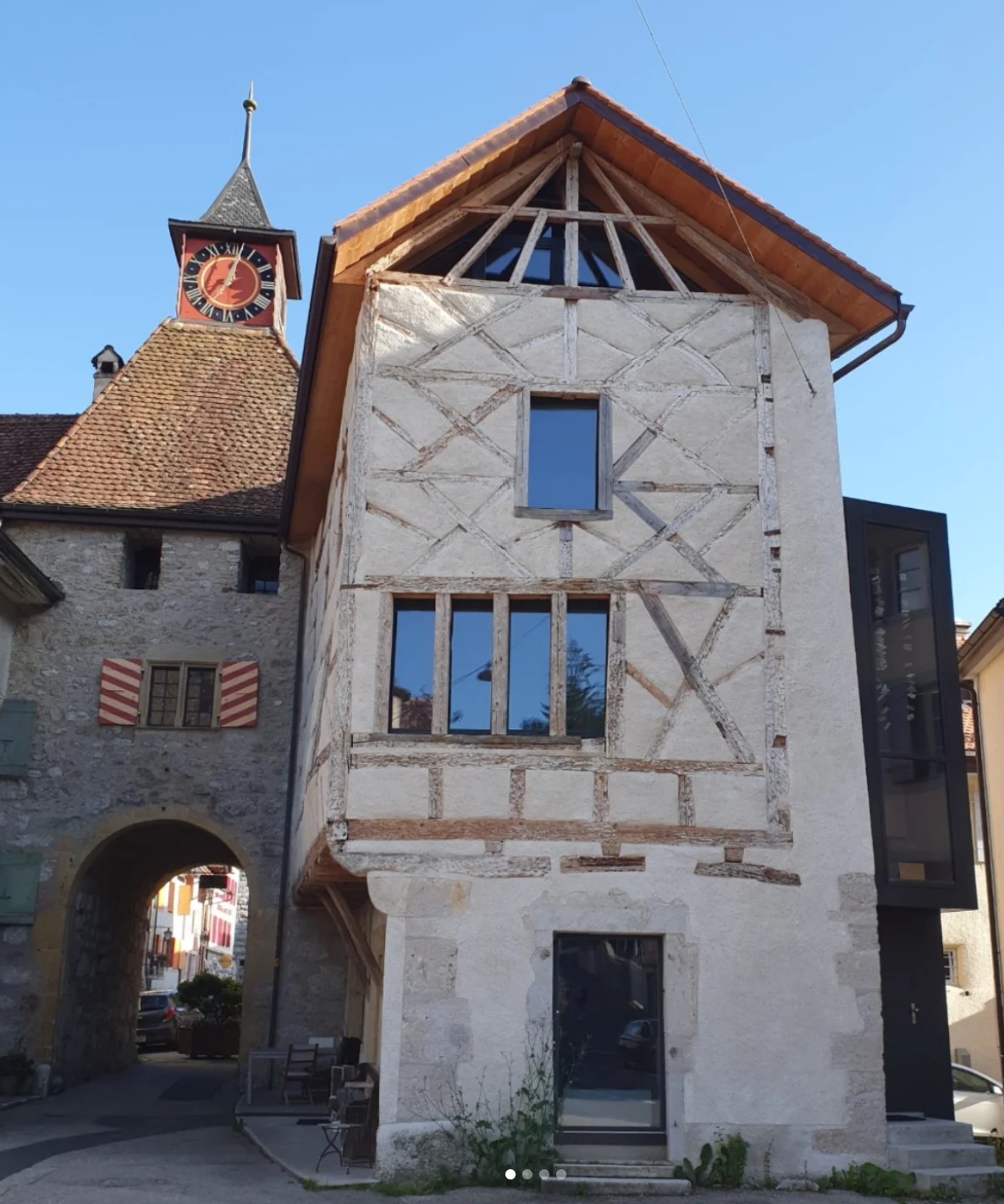 Bilder Challandes plâtrerie peinture Sàrl