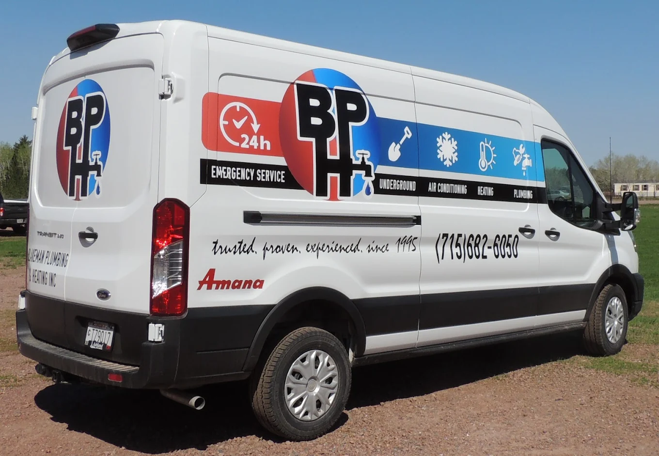 Ready to roll when you need us.