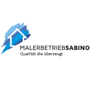 Logo MALERBETRIEB SABINO - Qualität die überzeugt!