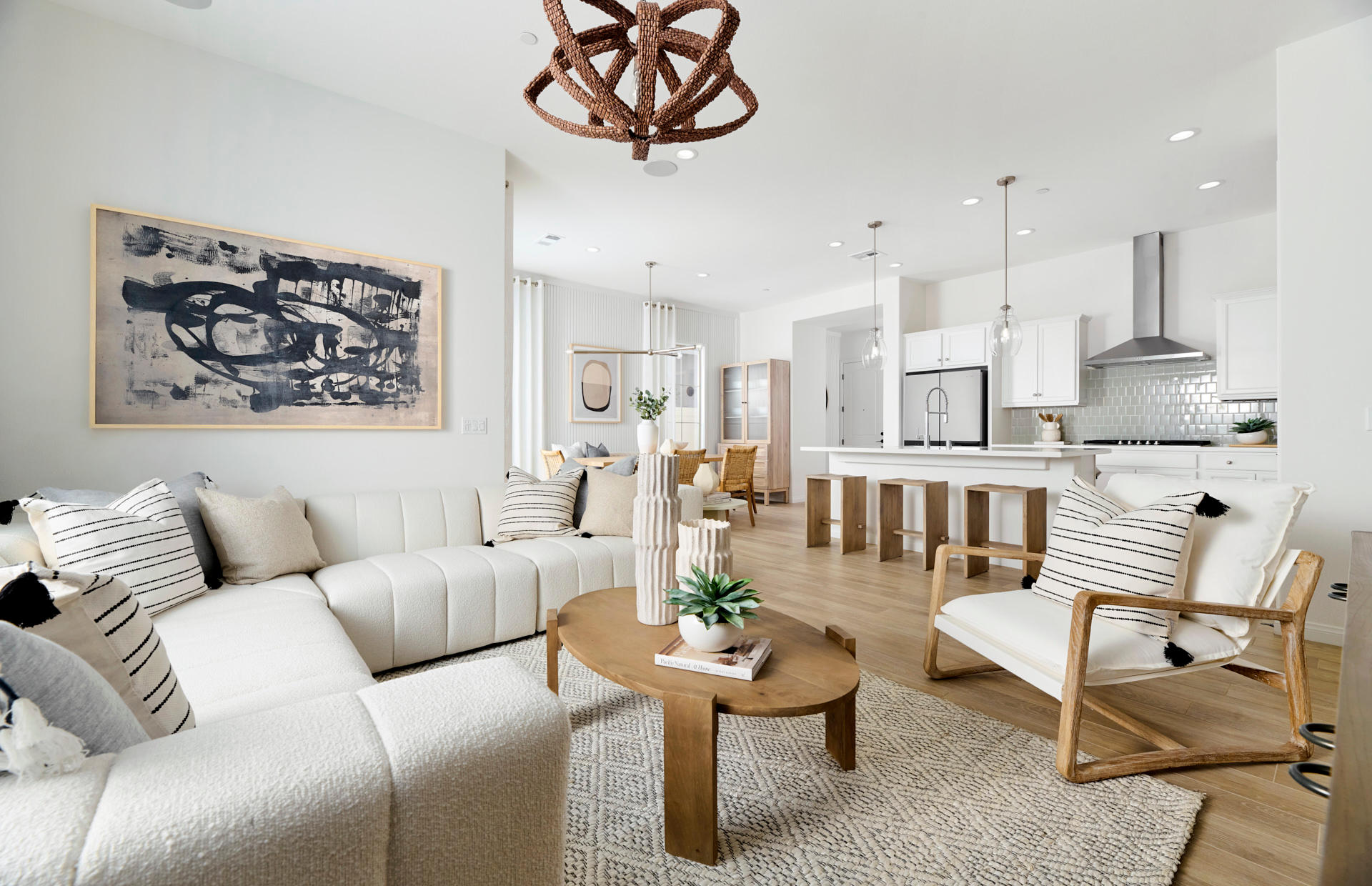 Audrey Model Home Gathering Room