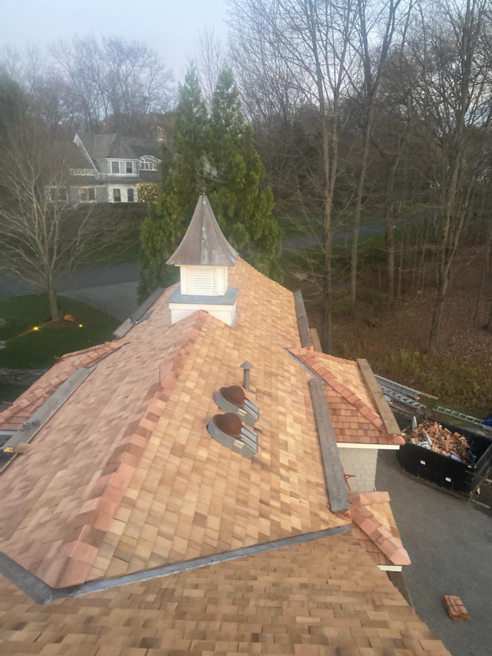 New Cedar Roofing