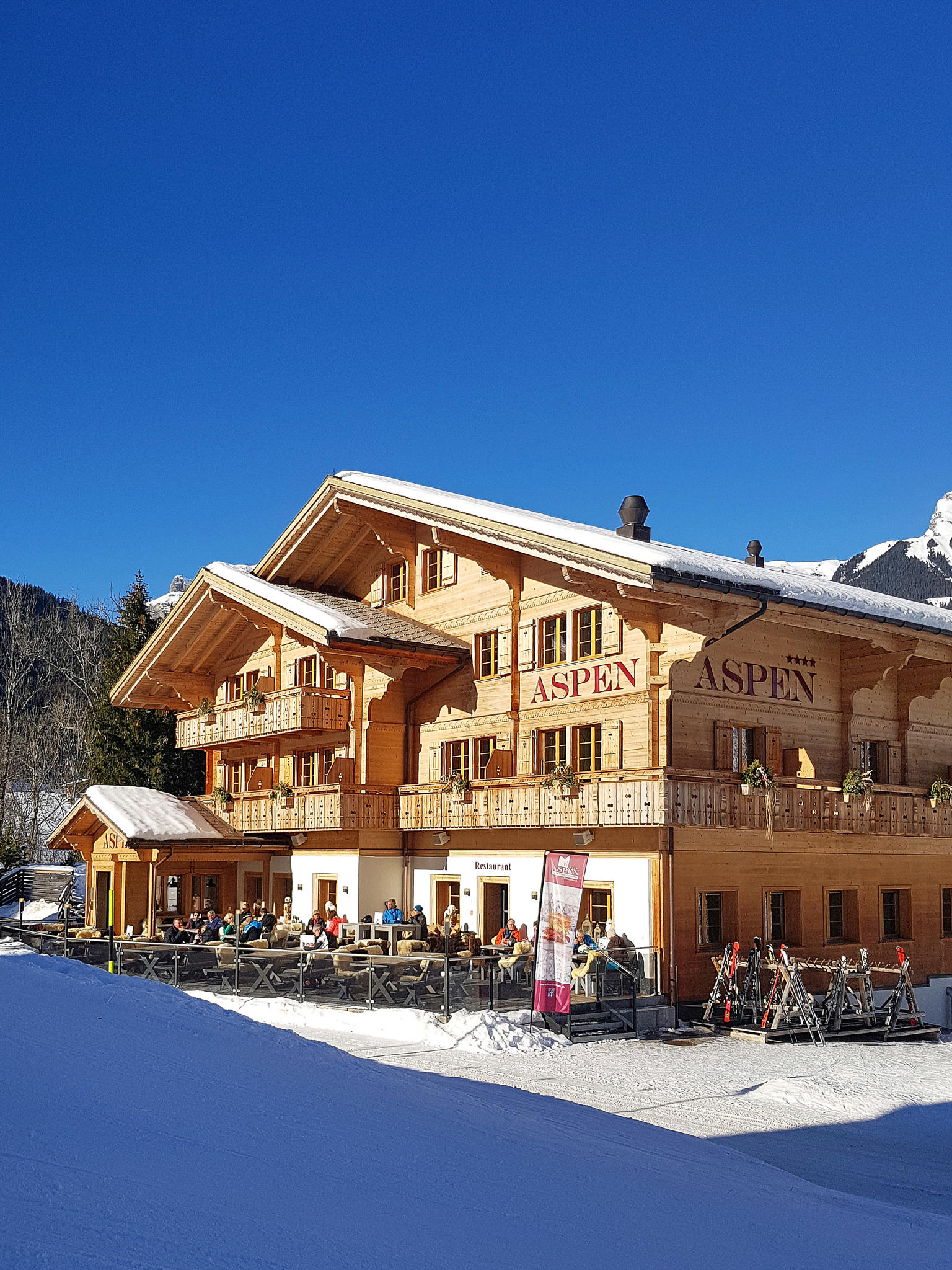 Restaurant Aspen, Aspen 1 in Grindelwald