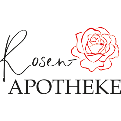 Rosen-Apotheke in Sonneberg in Thüringen - Logo