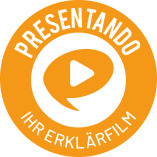 Presentando - Ihr Erklärfilm Logo