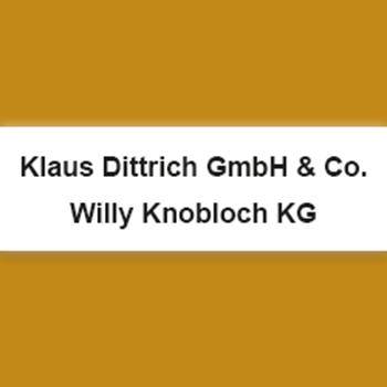 Klaus Dittrich GmbH & Co. in Sebnitz - Logo