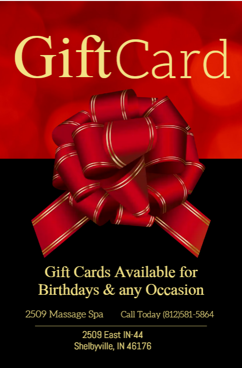 Gift cards available for Birthdays & any Occasion