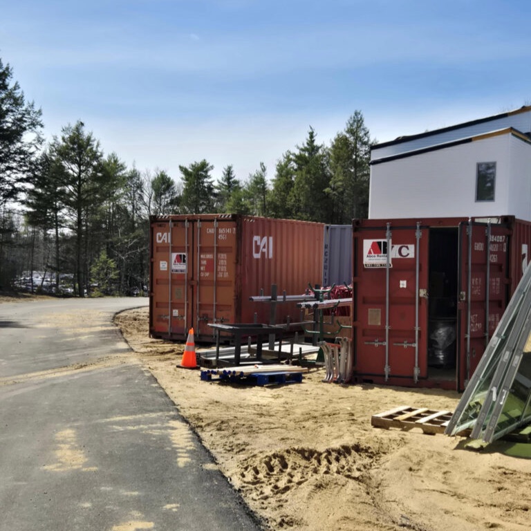 Abco Rental & Storage, Inc recently delivered a 40-foot high cube storage container rental in Alfred 