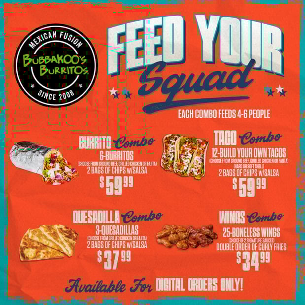 Images Bubbakoo's Burritos