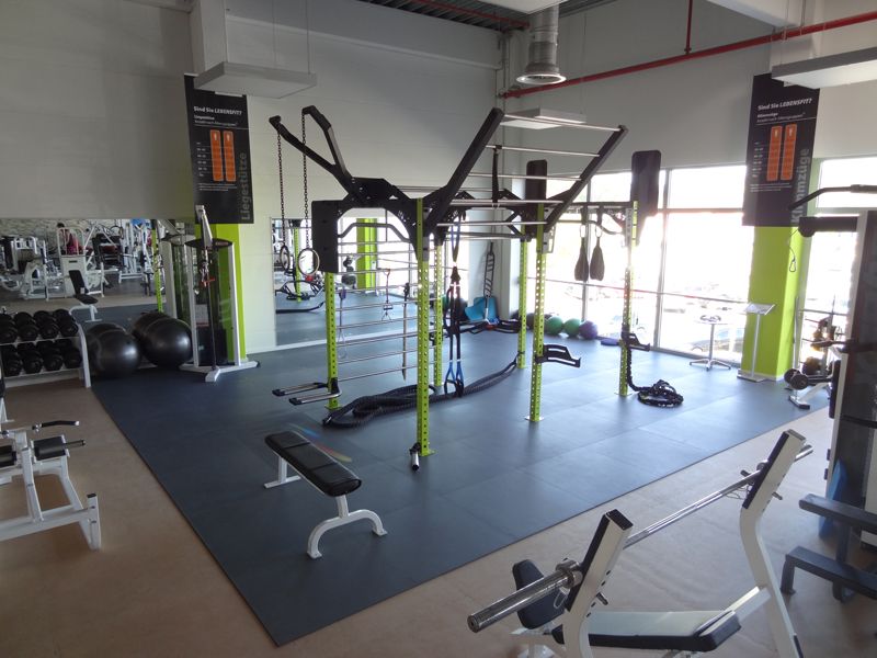 INJOY Fitness- & Wellnessclubs Öhringen, Austraße 5 in Öhringen