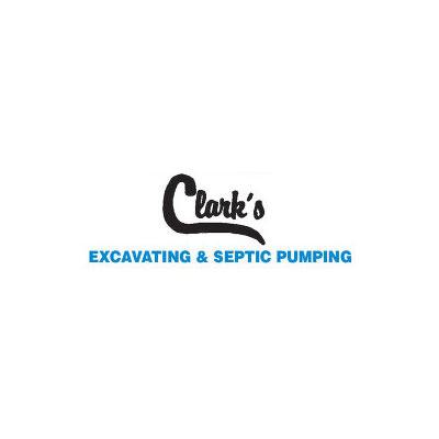 Clark's Ex & Septic Pumping Logo