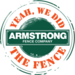 Armstrong Fence Co Logo