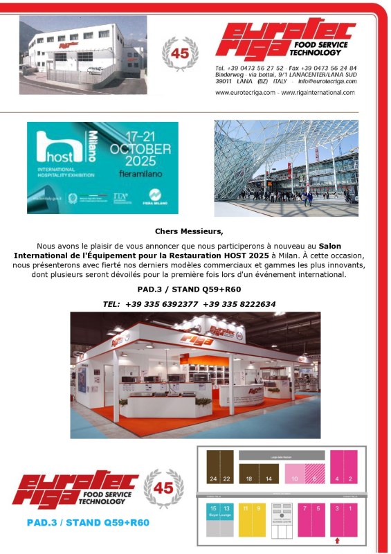 Images Eurotec Riga International