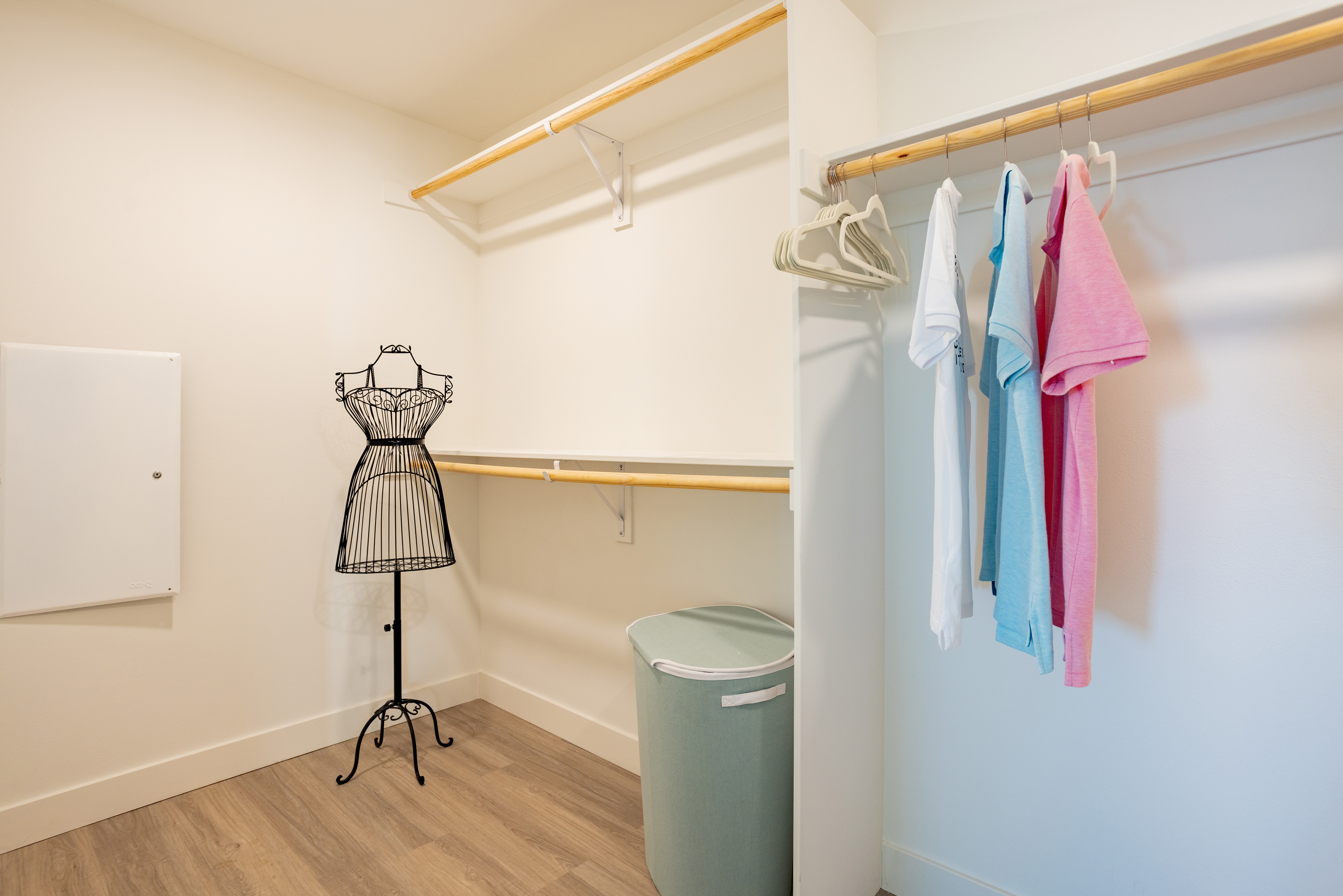 Walk-In Closets at The Chandler NoHo Luxury Apartments in North Hollywood, CA