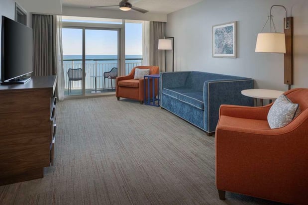 Images Hampton Inn & Suites Myrtle Beach/Oceanfront
