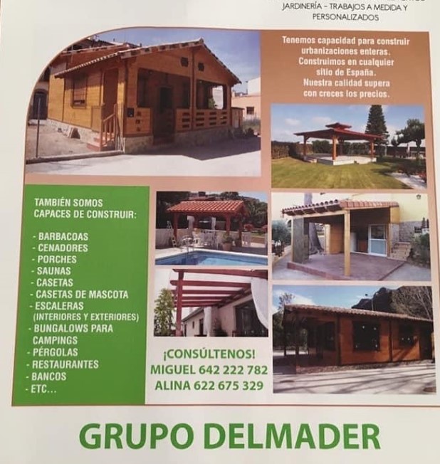 Images Delmader SL – Fabricante de Casas de Madera