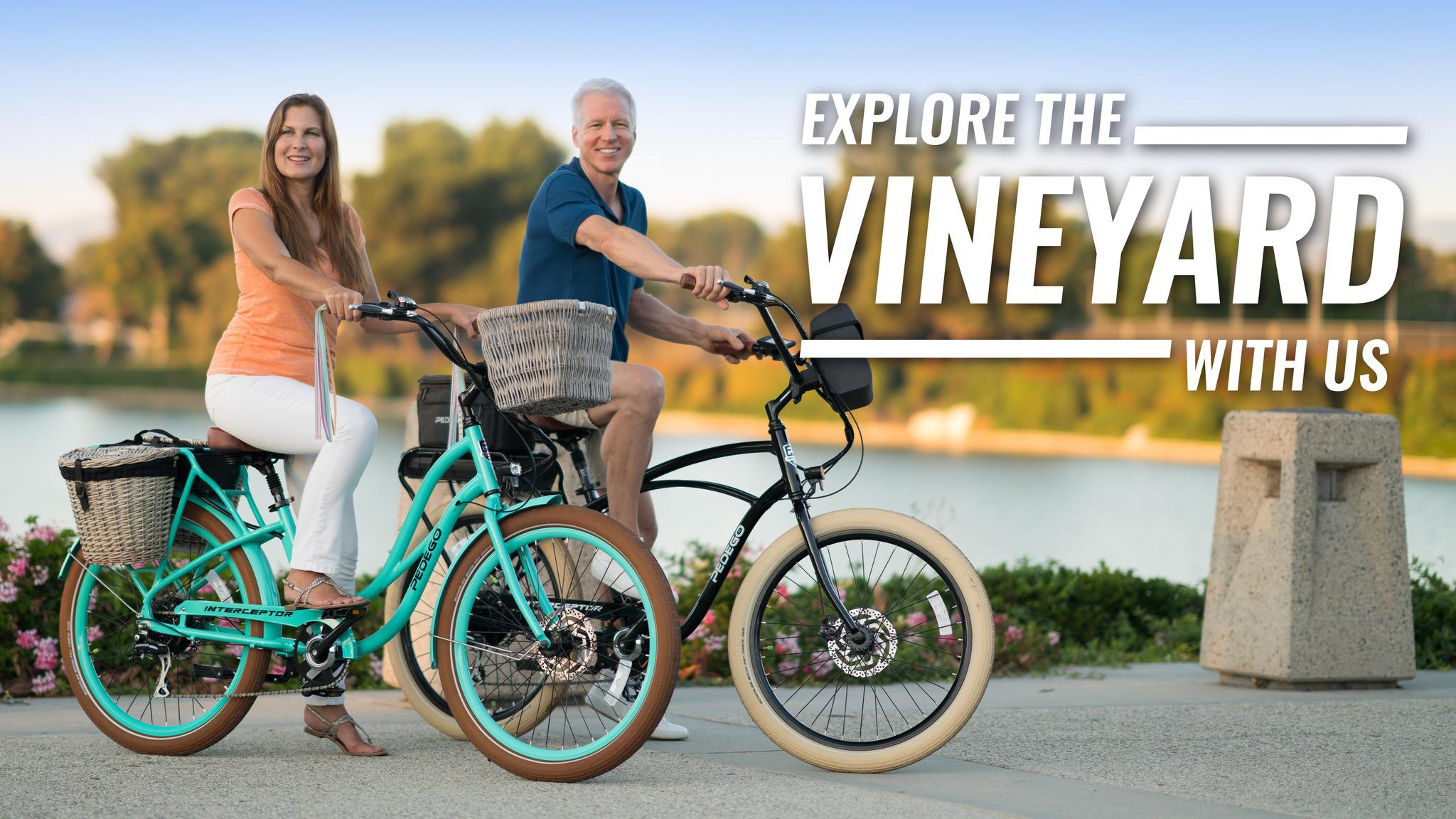 <h1>Pedego Electric Bikes Martha's Vineyard</h1> hero image