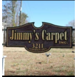 Jimmy's Carpet, Inc. Logo