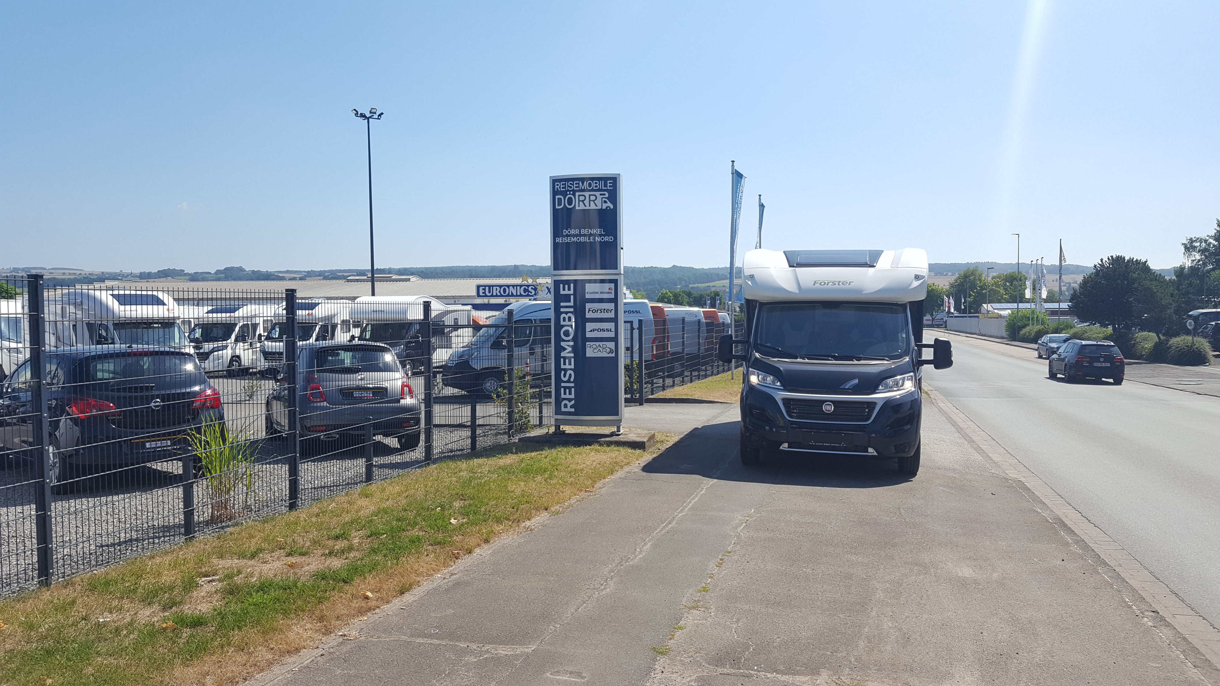 Dörr Benkel Reisemobile Nord GmbH & Co. KG, Blankenauer Str. 16 in Beverungen