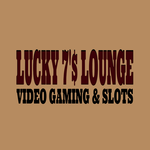 Lucky 7's Lounge Video Gaming & Slots Logo