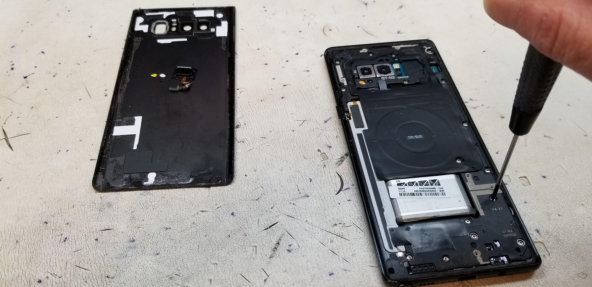 iPhone repair Spartanburg SC