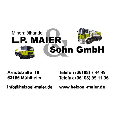 L. P. Maier & Sohn GmbH in Mühlheim am Main - Logo
