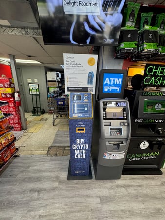 Images CoinFlip Bitcoin ATM - Delight Food Mart (Irving)
