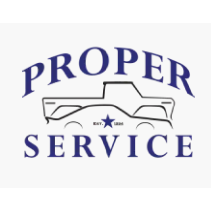 Proper Service of Croton Falls