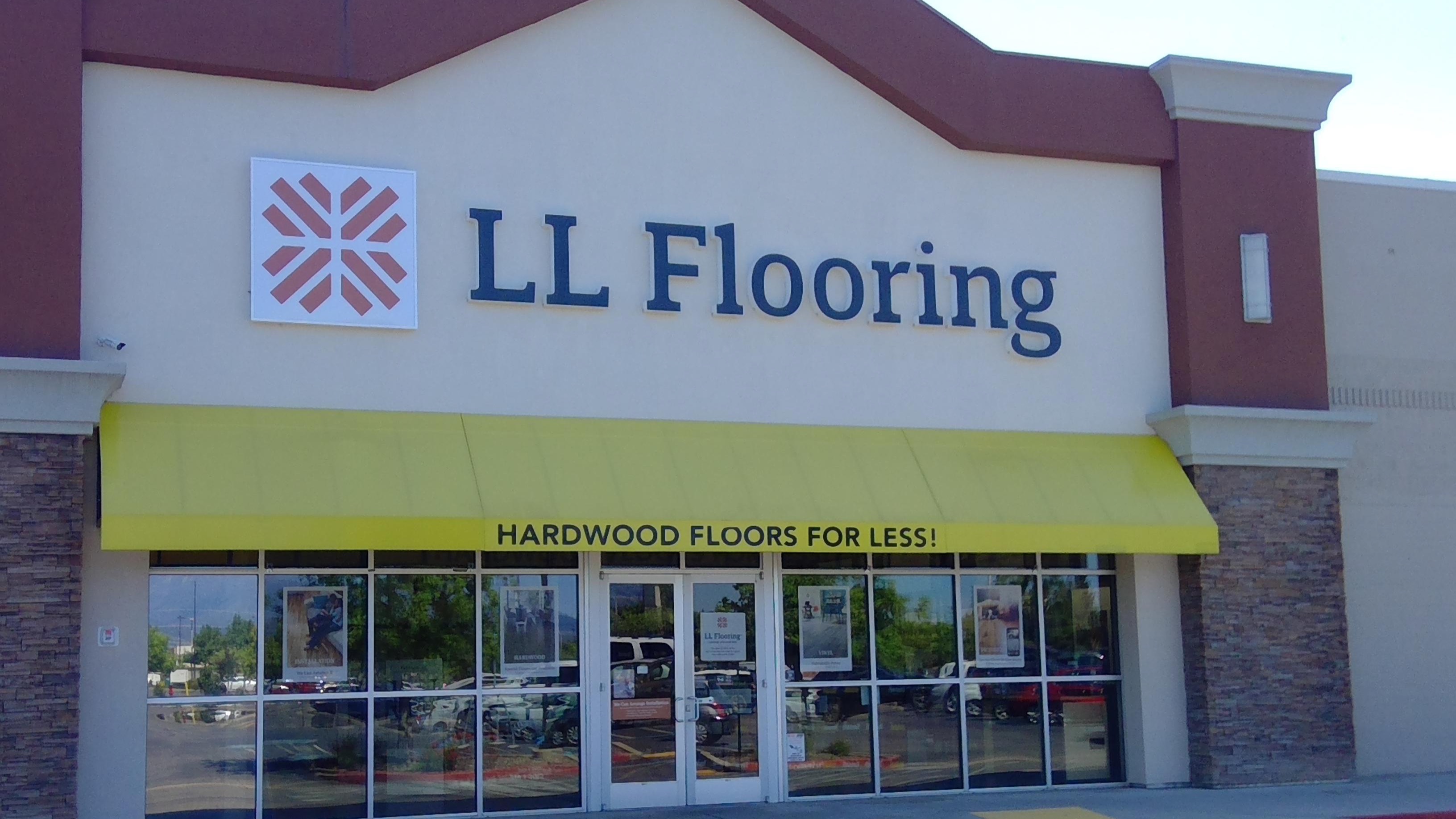 LL Flooring  1390 Redding | 1345 Churn Creek Road | Storefront