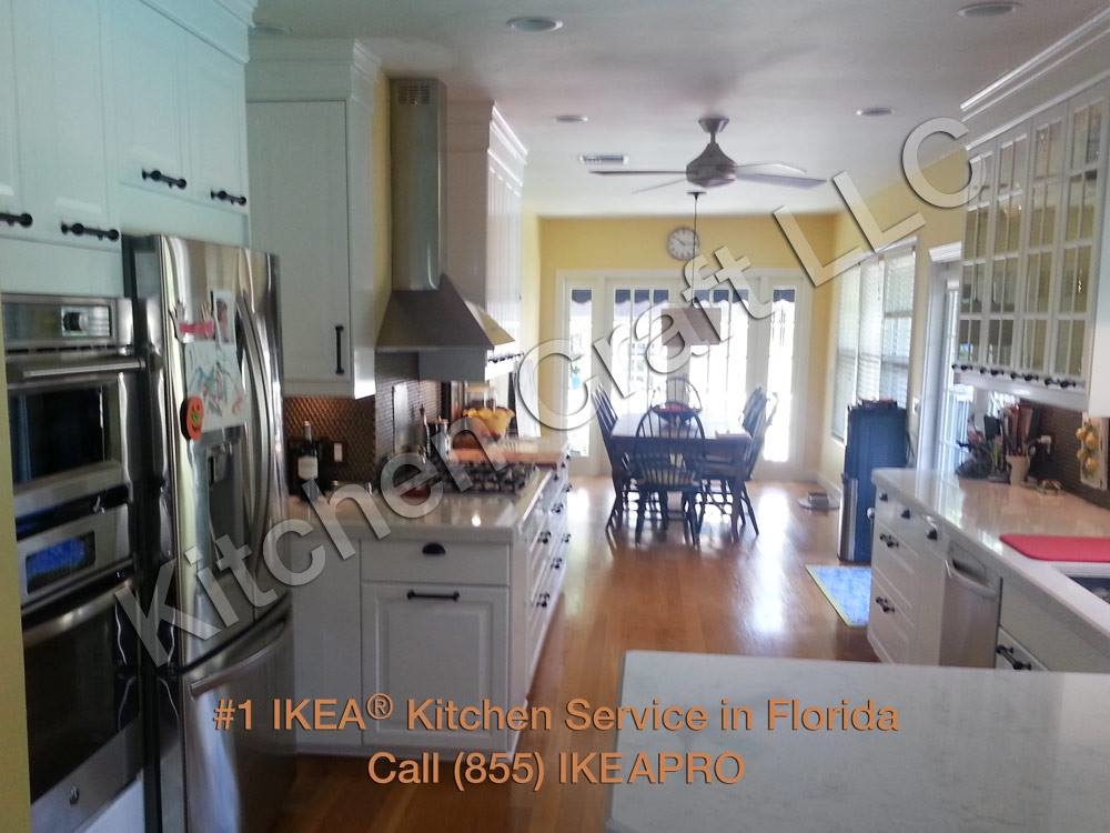 Ikea Kitchen Cabinet Assembly and Installation Sarasota FL