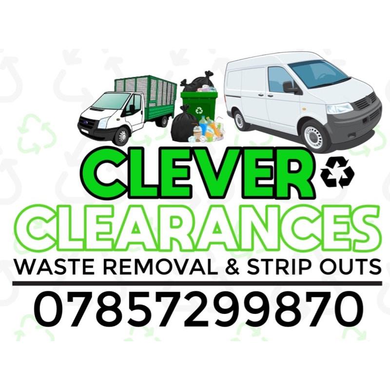 Clever Clearances Waste Removal Logo