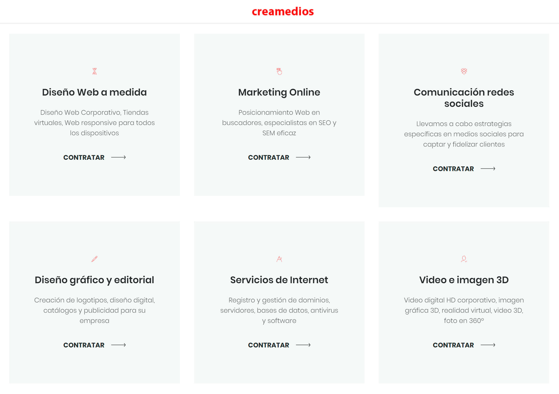 Images Creamedios Diseño Web. Agencia de Diseño Digital, Marketing Online