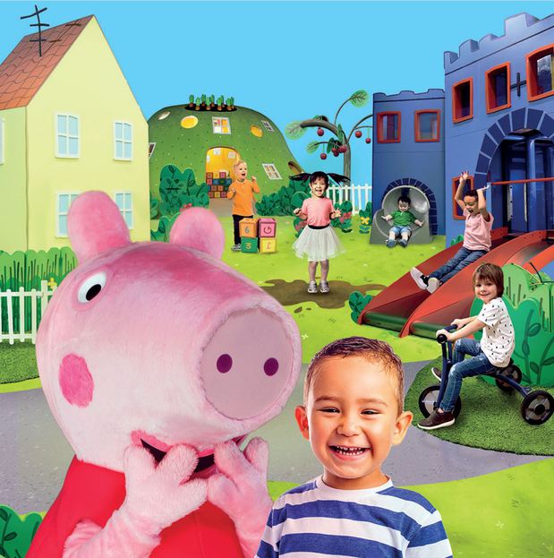 Images PEPPA PIG World of Play Chicago