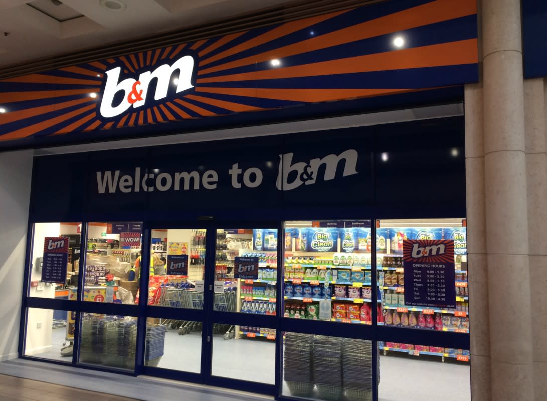 B&M's latest store is now open in Oldham, at Spindles Shopping Centre.