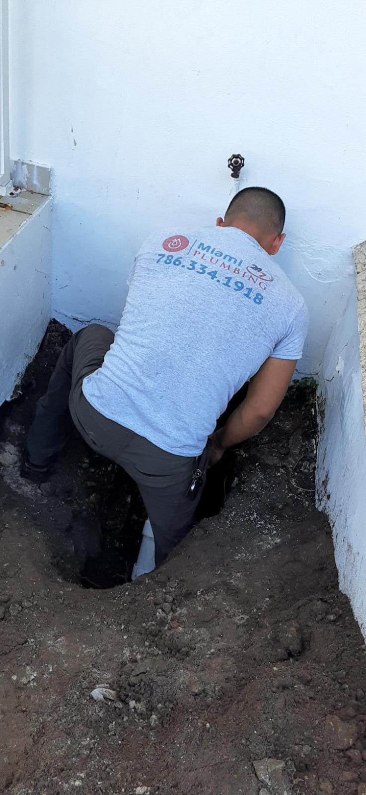 Drainage Replacement in Miami by Miami 24/7 Plumbing