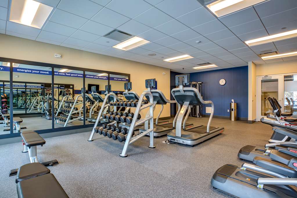 Health club fitness center gym