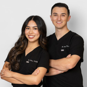 Dr. Janira Flores & Dr. Eddy Pais 