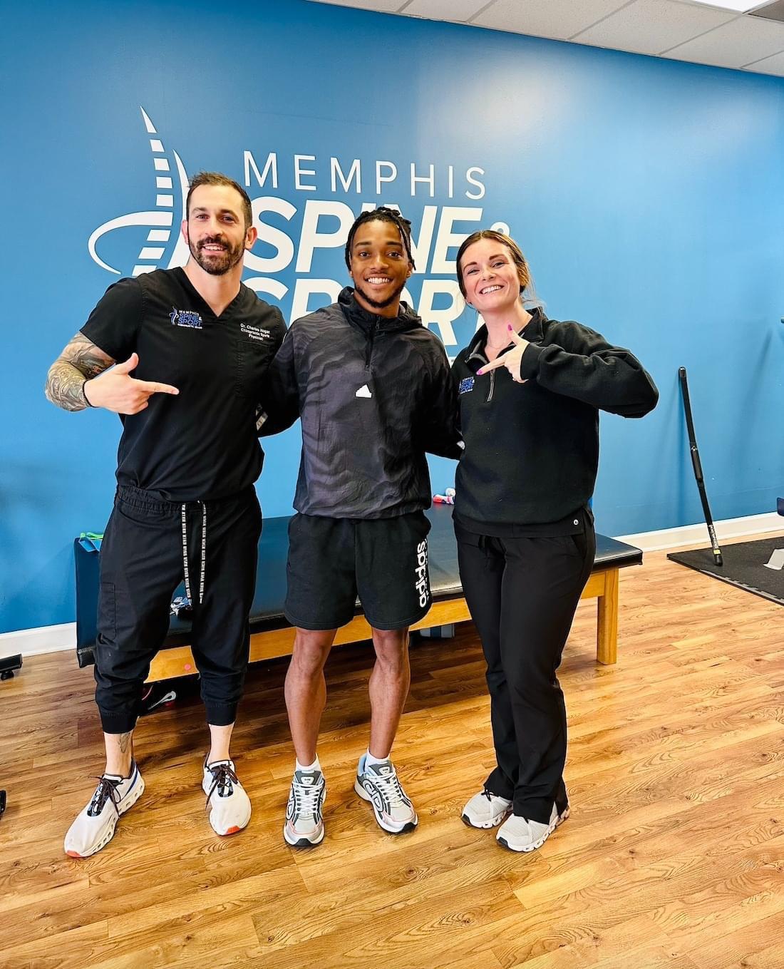 NFL players trust Memphis Spine and Sport with their health!