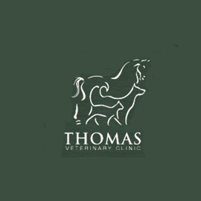 Thomas Veterinary Clinic Logo