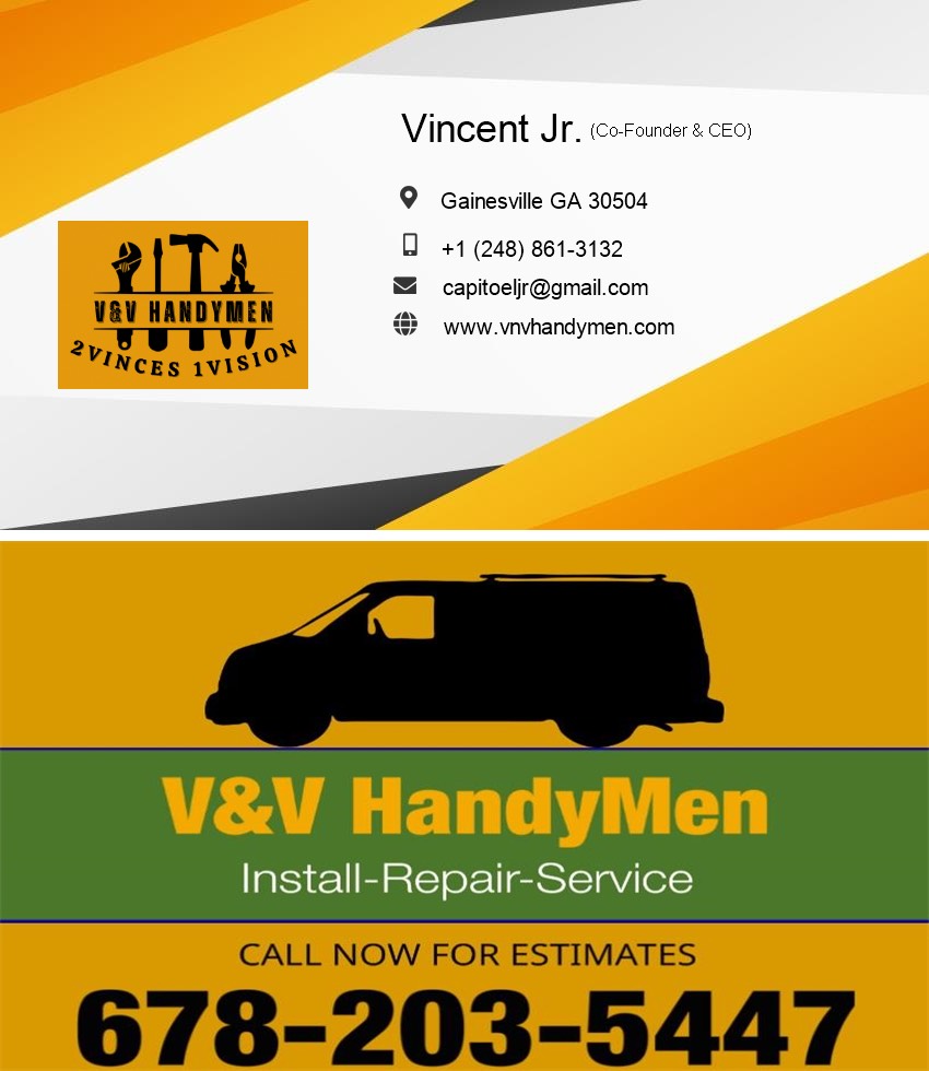 V & V HandyMen LLC Image