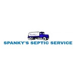 Spanky's Septic Service Logo