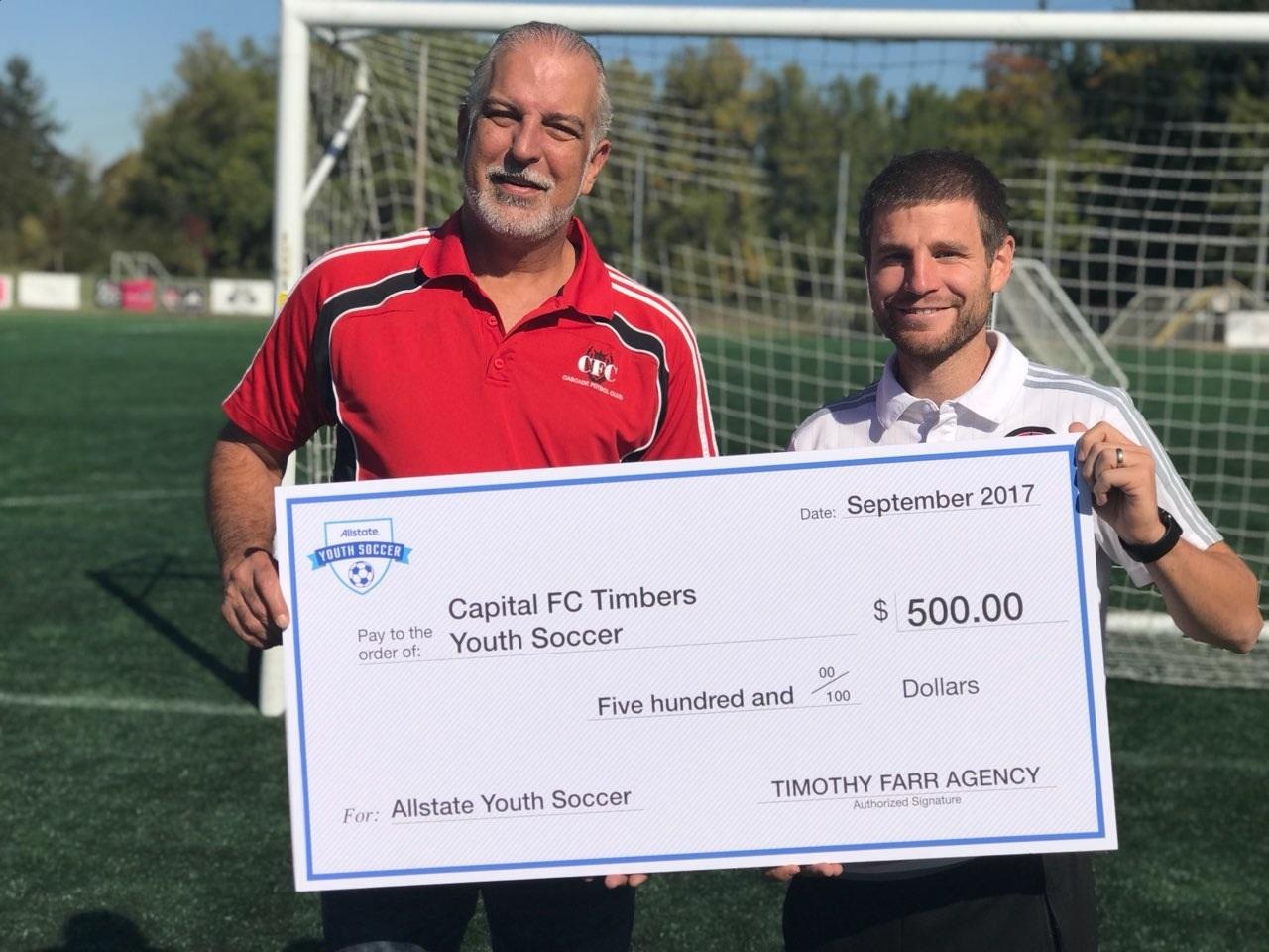 Contributing to Cascade Futbol Club
